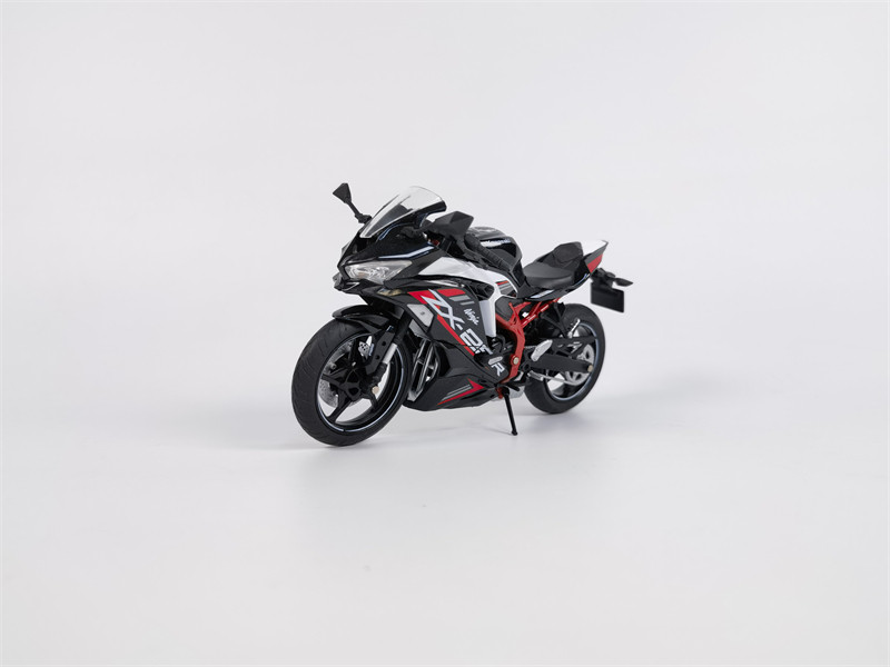 Qingdao Society 1:12 Kawasaki Ninja ZX-25R H2 H2R Motorcycle Model