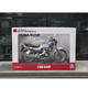 Aoshima Qingdao Society 1/12 Honda Cbx 400F Motorcycle Finished Model Red, White, and Blue Collectible Gift