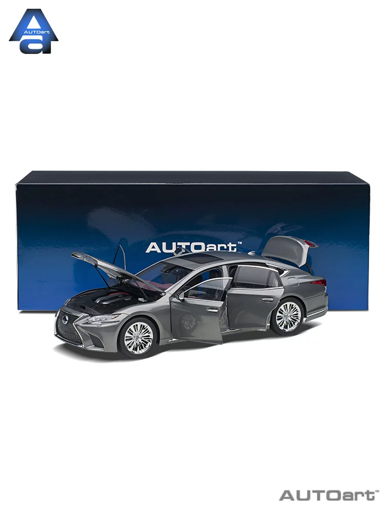 Коллекционная модель автомобиля Alto Autoart 1/18 Lexus LS 500H