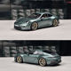 Norev 1:18 Porsche 911 992 Gt3 2021 Alloy Car Model Collectible Display Piece