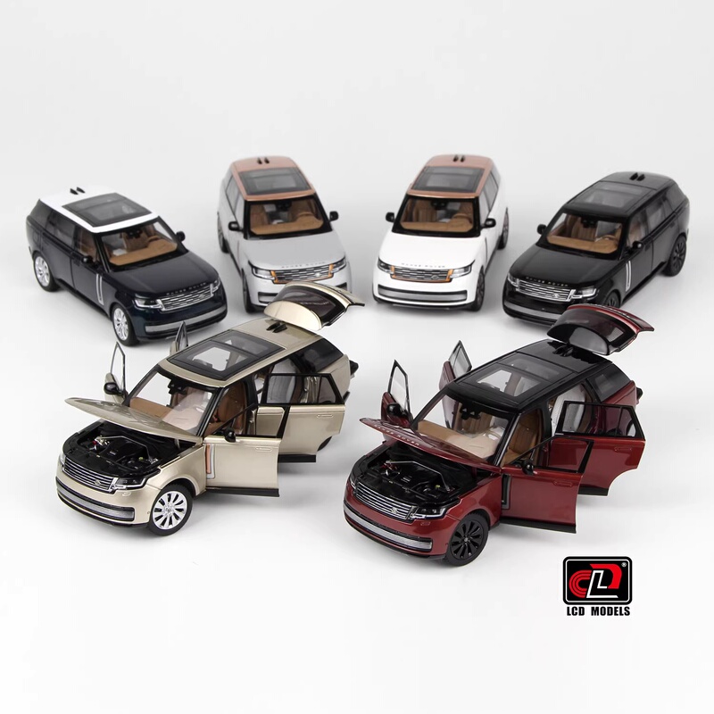 Lcd 1:43 Range Rover Supreme Century Extended Edition 2022 Alloy Fully Openable Car Model