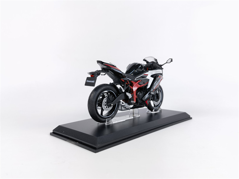 1:12 AOSHI Kawasaki Ninja ZX-25R Motorcycle Simulation Car Model