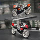 Aoshima Tsukuba Club 1:12 Honda Nsr 250R 1989 Motorcycle Model Finished Product