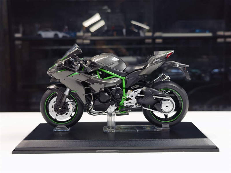 Qingdao Society 1:12 Kawasaki Ninja ZX-25R H2 H2R Motorcycle Model