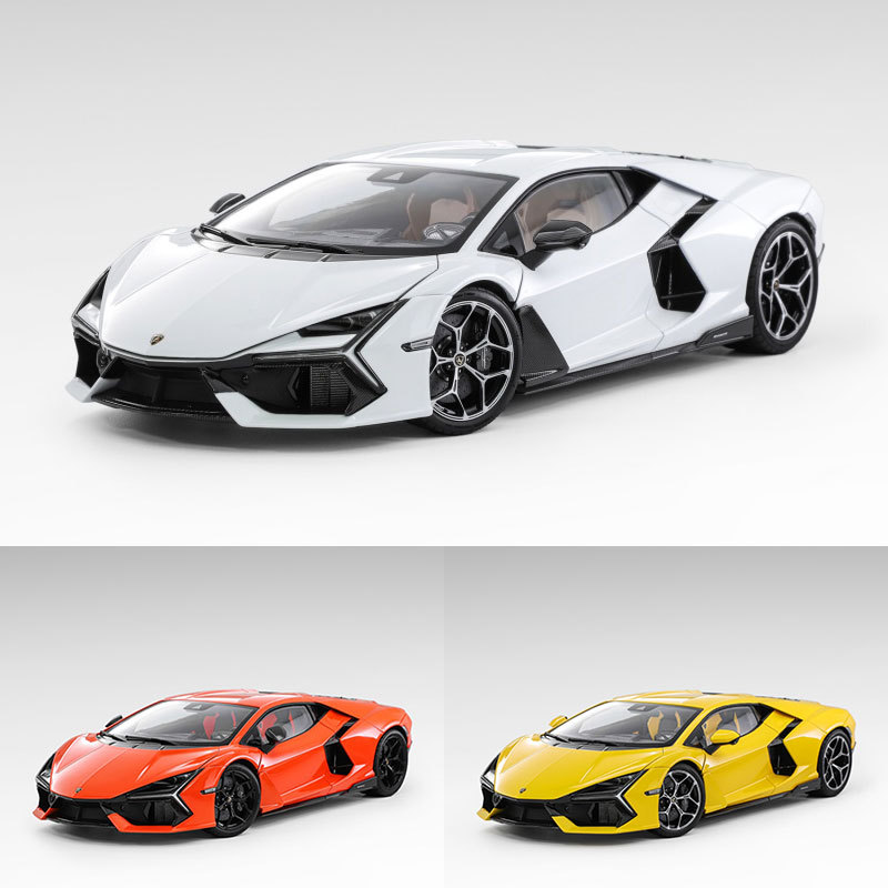 Lcd 1/18 Lamborghini Revuelto Alloy Car Model Lcd 1/18 Lamborghini Revuelto Alloy Car Model