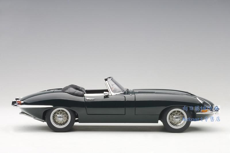 https://img.alicdn.com/imgextra/i3/570245842/TB21sfYcKKAUKJjSZFzXXXdQFXa_!!570245842.jpg 1:18車模 AUTOART 1/18 捷豹 JAGUAR E-TYPE I 3.8 敞篷合金汽車模型