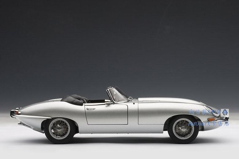 https://img.alicdn.com/imgextra/i3/570245842/TB2N5y1akfb_uJkHFJHXXb4vFXa_!!570245842.jpg 1:18車模 AUTOART 1/18 捷豹 JAGUAR E-TYPE I 3.8 敞篷合金汽車模型