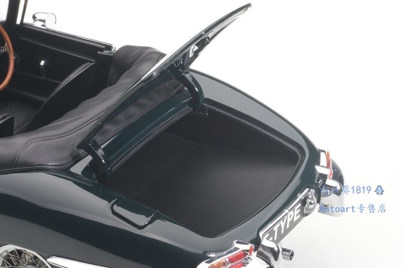 https://img.alicdn.com/imgextra/i3/570245842/TB2PT72k5AKL1JjSZFoXXagCFXa_!!570245842.jpg 1:18車模 AUTOART 1/18 捷豹 JAGUAR E-TYPE I 3.8 敞篷合金汽車模型