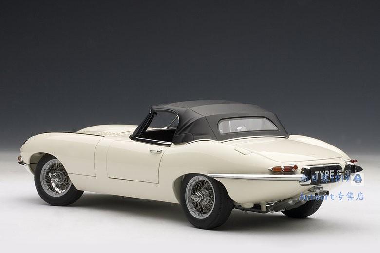 https://img.alicdn.com/imgextra/i3/570245842/TB2Seo6aEo09KJjSZFDXXb9npXa_!!570245842.jpg 1:18車模 AUTOART 1/18 捷豹 JAGUAR E-TYPE I 3.8 敞篷合金汽車模型