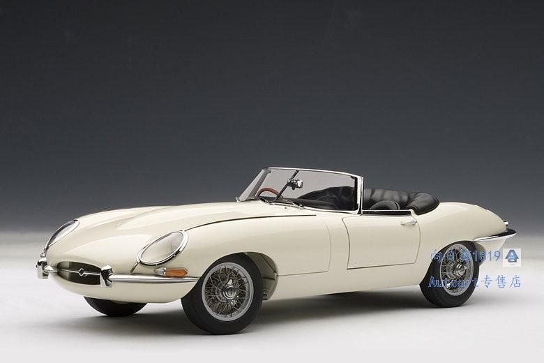 https://img.alicdn.com/imgextra/i3/570245842/TB2Ur5Uajgy_uJjSZSyXXbqvVXa_!!570245842.jpg 1:18車模 AUTOART 1/18 捷豹 JAGUAR E-TYPE I 3.8 敞篷合金汽車模型