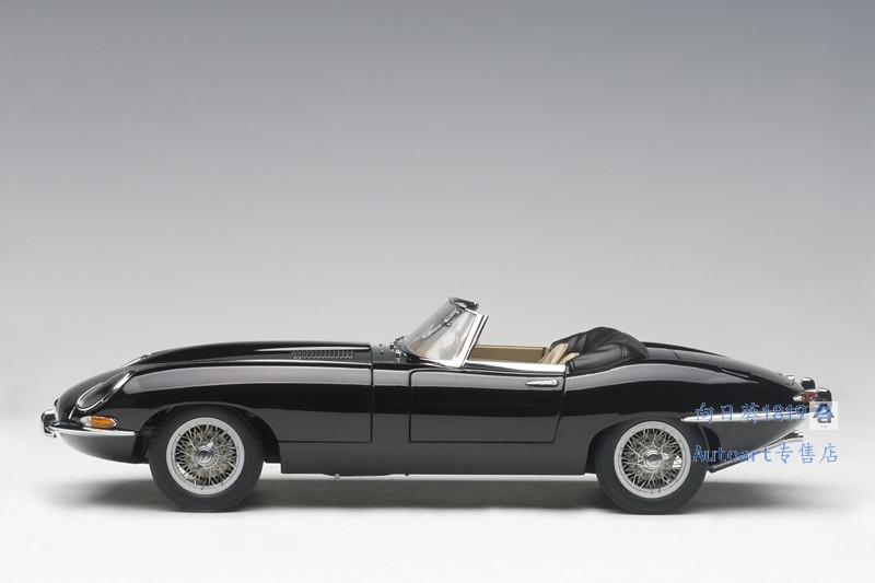 https://img.alicdn.com/imgextra/i3/570245842/TB2iK9_a_fN8KJjSZFjXXXGvpXa_!!570245842.jpg 1:18車模 AUTOART 1/18 捷豹 JAGUAR E-TYPE I 3.8 敞篷合金汽車模型