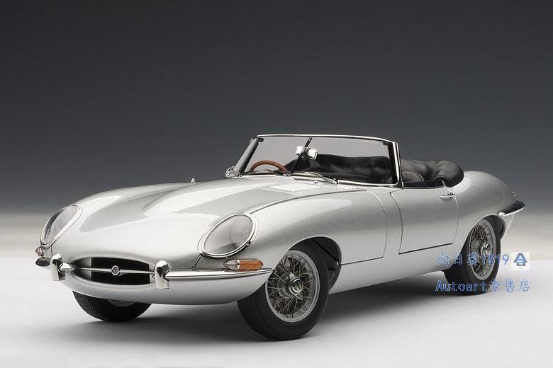 https://img.alicdn.com/imgextra/i3/570245842/TB2j7OCdILJ8KJjy0FnXXcFDpXa_!!570245842.jpg 1:18車模 AUTOART 1/18 捷豹 JAGUAR E-TYPE I 3.8 敞篷合金汽車模型