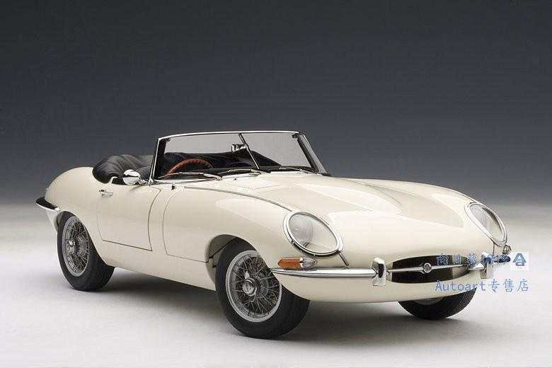 https://img.alicdn.com/imgextra/i3/570245842/TB2lk5Ba4k98KJjSZFoXXXS6pXa_!!570245842.jpg 1:18車模 AUTOART 1/18 捷豹 JAGUAR E-TYPE I 3.8 敞篷合金汽車模型