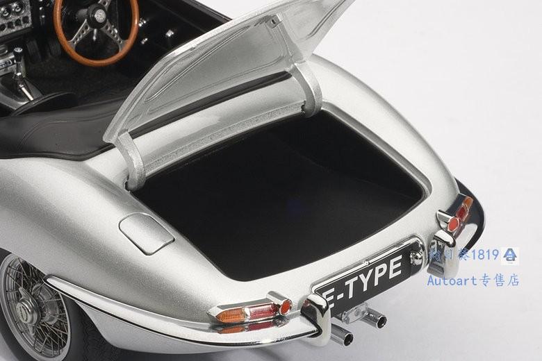 https://img.alicdn.com/imgextra/i3/570245842/TB2orm3akfb_uJkSmFPXXcrCFXa_!!570245842.jpg 1:18車模 AUTOART 1/18 捷豹 JAGUAR E-TYPE I 3.8 敞篷合金汽車模型