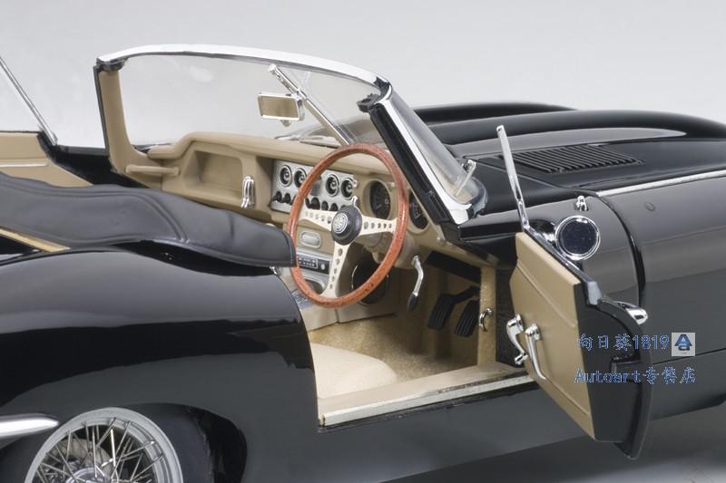 https://img.alicdn.com/imgextra/i3/570245842/TB2oz2faWLN8KJjSZFvXXXW8VXa_!!570245842.jpg 1:18車模 AUTOART 1/18 捷豹 JAGUAR E-TYPE I 3.8 敞篷合金汽車模型