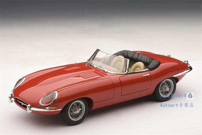 https://img.alicdn.com/imgextra/i3/570245842/TB2qIFHXgvD8KJjy0FlXXagBFXa_!!570245842.jpg 1:18車模 AUTOART 1/18 捷豹 JAGUAR E-TYPE I 3.8 敞篷合金汽車模型