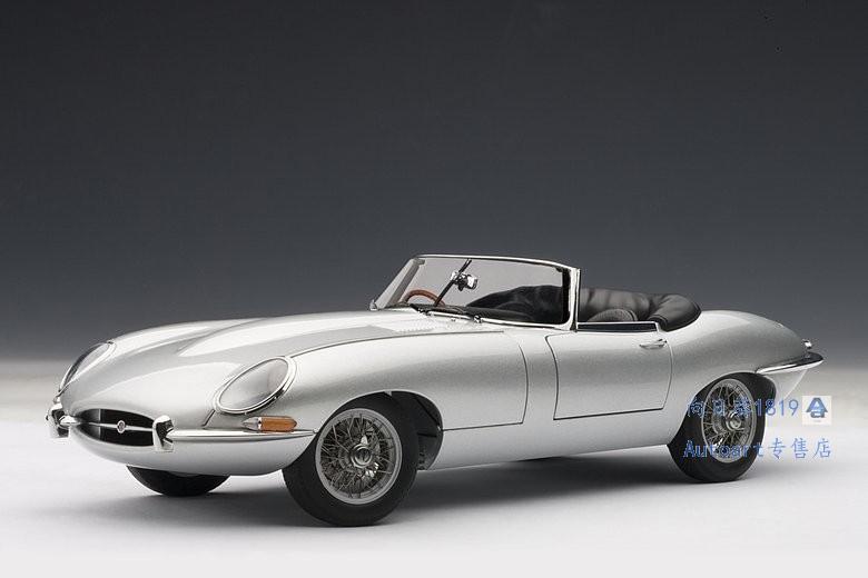 https://img.alicdn.com/imgextra/i3/570245842/TB2tst_dNTI8KJjSspiXXbM4FXa_!!570245842.jpg 1:18車模 AUTOART 1/18 捷豹 JAGUAR E-TYPE I 3.8 敞篷合金汽車模型