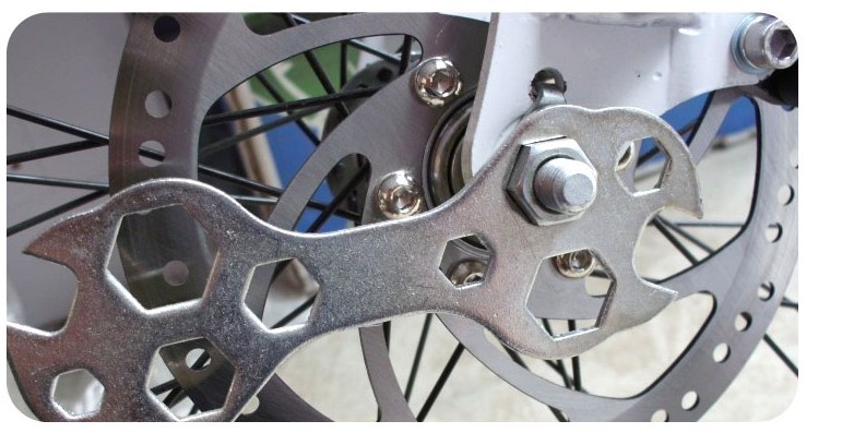 Clé pour réparation vélo - Ref 2301600 Image 3