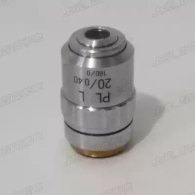 PLL20X long working distance flat field achromatic objective lens 20 times long working distance metallographic objective lens