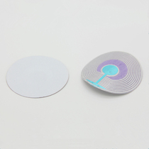 EAS Radio Frequency Supermarket Adhesive Anti-theft Soft Label Cosmetic Shampoo Bath Theft Protection Barcode Soft Magnetic Sticker