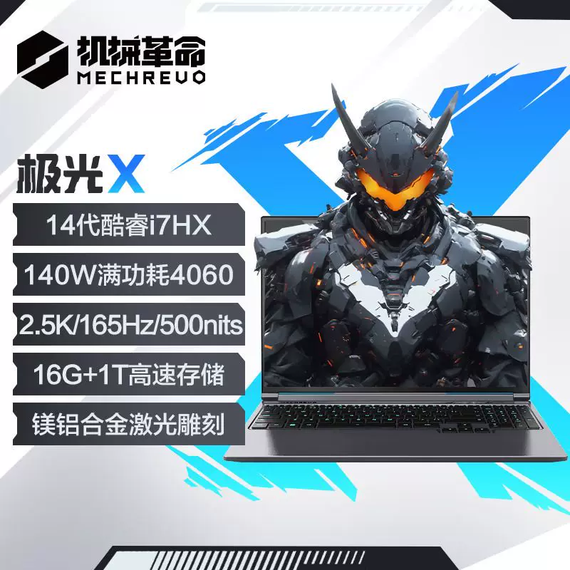 Механическая революция Aurora X/Jiaolong 16Pro/16K/Yoshi 4060/5060 независимая графическая карта, игровой ноутбук