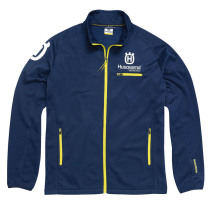 HUSQVARNA HUSQVARNA team jacket Autumn and winter velvet motorcycle casual riding soft shell assault clothes