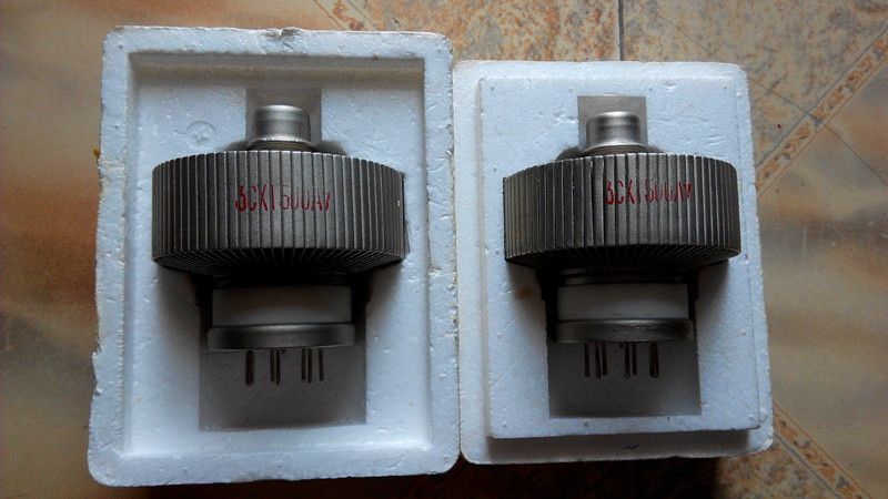Beijing 3CX1500A7 vacuum tube Real Tudai 8877 Launch Tube Power Launch Tube Warranty Spot Promotion
