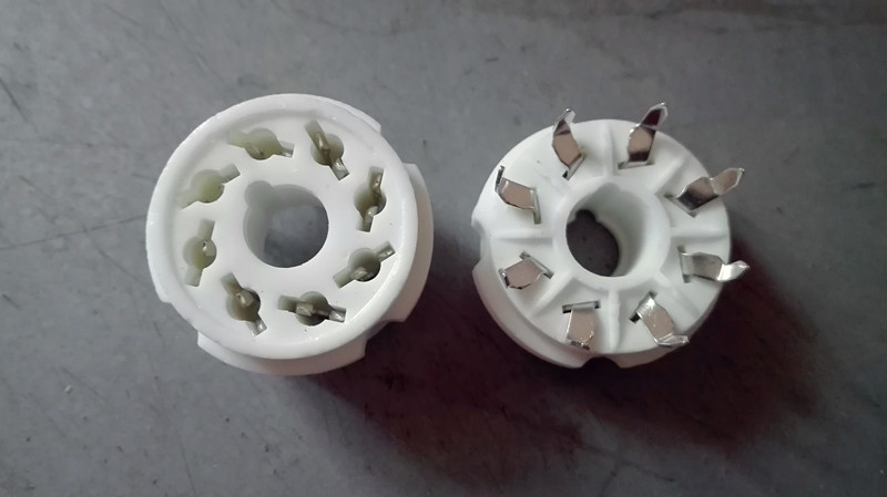 Warranty PCB large eight feet 6P3P 6L6G 6L6G 6SN7 KT88 EL34 6V6G 6V6G 6N8P 6N8P ceramic warranty tube holder