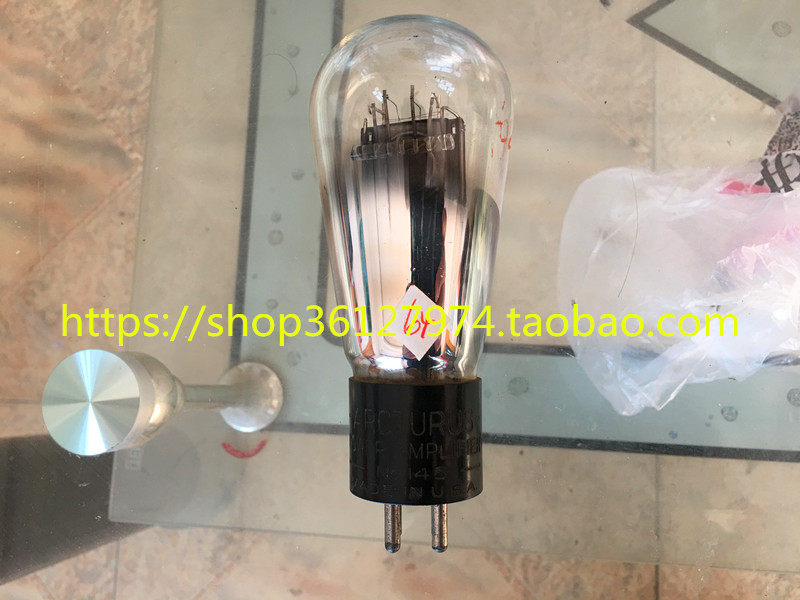 New American 1940s antique lettering version 145 vacuum tube eggplant real picture spot fever poisonous sound collection