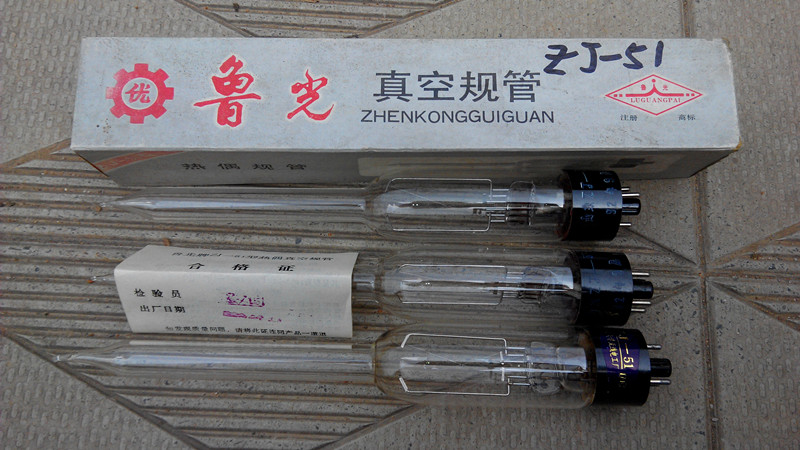 New ZJ - 51 Electronic Tube Thermal Couple Vacuum Research School Electronic Teaching Research Recommended Promotion