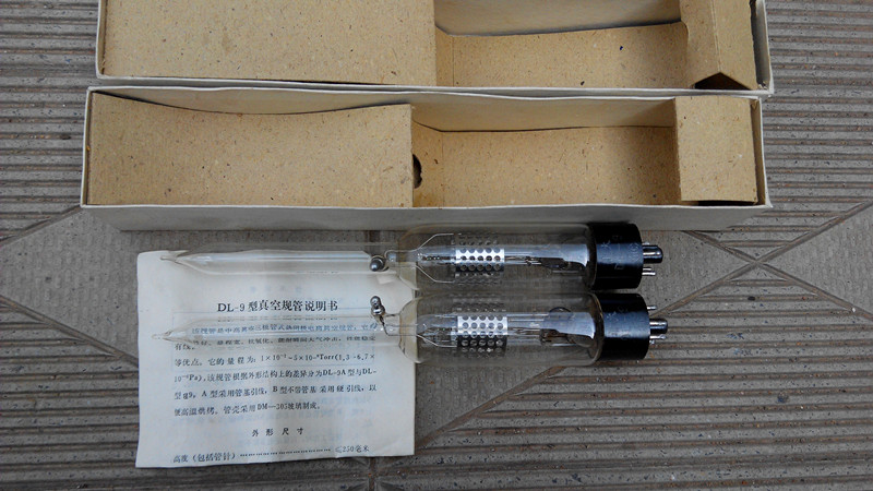 New DL - 9 tube thermocouple vacuum regulation University Electronic Teaching Science Experiment DIY promotional shelf quality