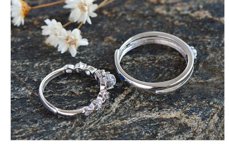 Bague mixte OTHER   en Cristal naturel pierre semi-precieuse - Ref 3088341 Image 16