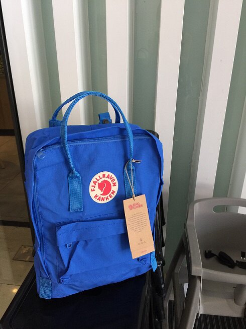 SF Sweden arctic fox Fjallraven Kanken Classic Mini