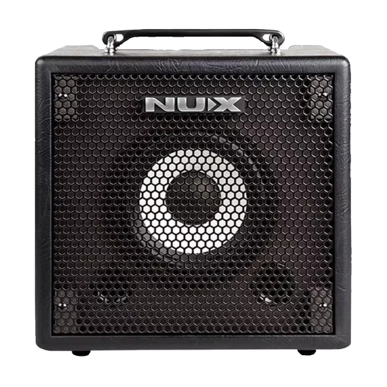 NUX MightyBass50BT 일렉트릭 베이스 특수 스피커 블루투스 드럼 머신 사운드 카드 베이스 오디오