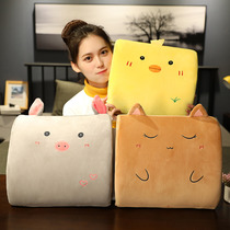 Cute office lumbar support lumbar cushion lumbar cushion seat backrest cushion Pregnant woman chair lumbar pillow pillow work lumbar spine