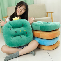 Car cushion monolithic thickened chair cushion increased fart pad Learning car practice car cushion Office sedentary can sit carpet