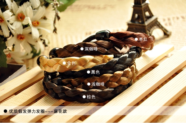 Extension cheveux - Chignon - Ref 239043 Image 3