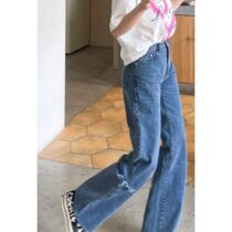 lstudio version is too good to put on cant bear to take off the ace of jeans female 2021 Spring New