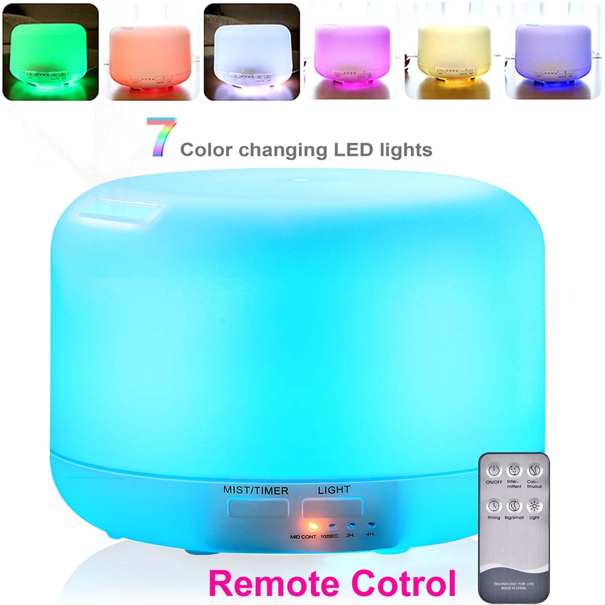 Desktop Aroma Diffuser Humidifier Ultrasonic Air aroma diffuser Humidifier Frog