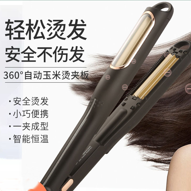Foreign Trade Uk Standard Uk Plug Hair Styler Amazon Automatic Curling Iron Automatic Corn Curl Hair Clipper