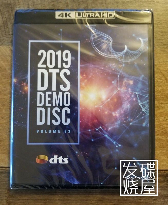 Dts-X Demo Disc Dts Demo Disc 2019/4K-Uhd/In Stock Vol.23 Dts-X Demo Disc Dts Demo Disc 2019/4K-Uhd/In Stock Vol.23