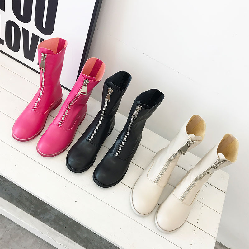 Bottes mi-saison femme OTHER en Caoutchouc - Ref 3249437 Image 17