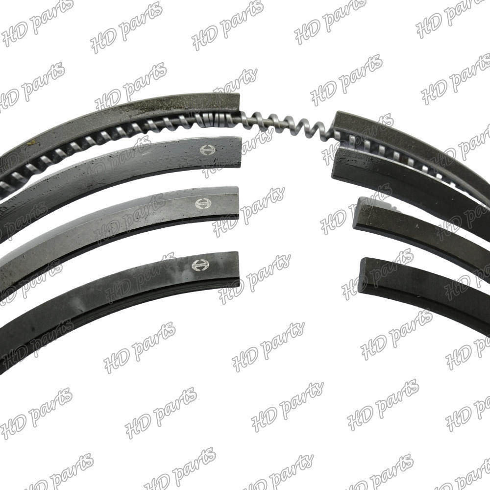 поршневое кольцо ef750 活塞环 日野机适用 13011-1111 厚多专业挖掘机发动机配件 OTHER