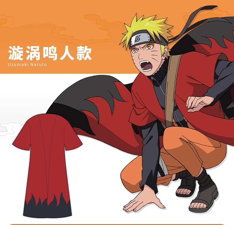 cosplay itachi uchiha Naruto chính hãng Shippuden Uzumaki Naruto cos quần áo ngoại vi thế hệ thứ hai áo khoác áo khoác cosplay quần áo cosplay naruto