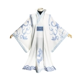 Демон нецхи приходит в мир Ao Bing Cos Coling Lotus Cakes Тот и тот же стиль одежды Wig Dragon Horn Har