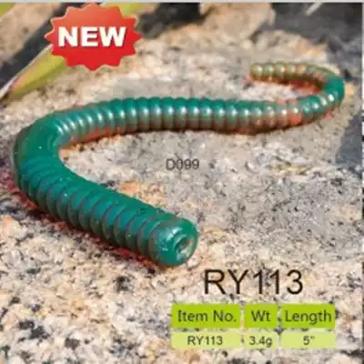 Luya Soft Bait clearance soft earthworm a pack price