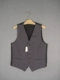 S01 Made in Japan Vest Anh nguyên chất len ​​cỡ nhỏ Nhật Bản nhập khẩu vest vest retro cho nam và nữ S size - Dệt kim Vest