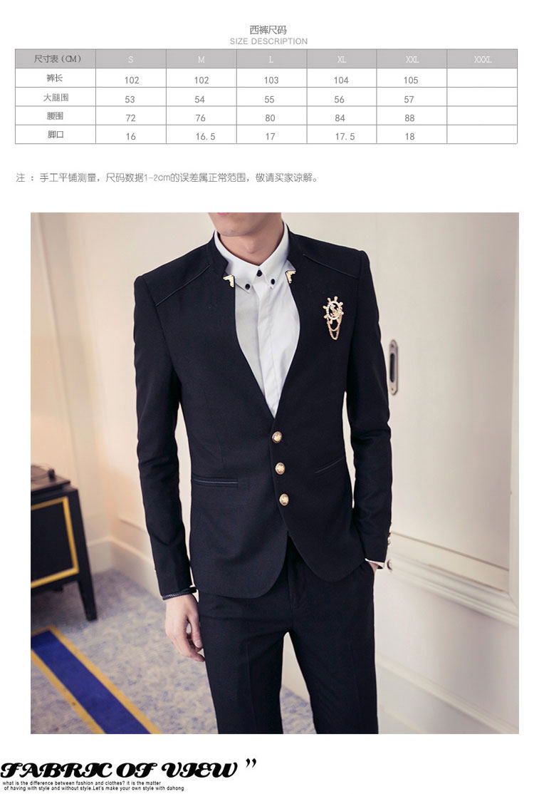 Costume homme en polyester pour automne - Ref 1553811 Image 7