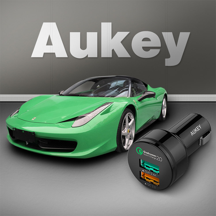 chargeur AUKEY 2.4A, 2A - Ref 1292251 Image 19