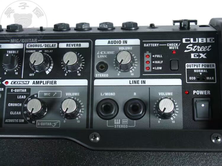 Roland Roland CUBE STREET EX guitar điện ballad acoustic guitar hộp đàn piano di động loa loa âm thanh - Loa loa loa jbl xtreme 3